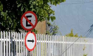 placas de indicação