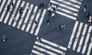 sinalização horizontal