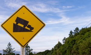 placas de advertência